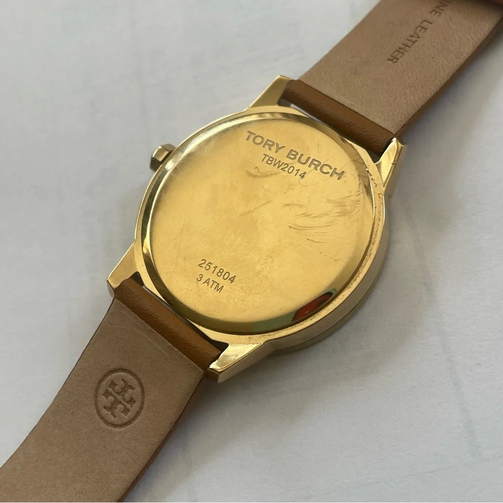 Tory Burch Gigi Charm-Inspired Dial Watch